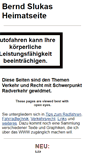 Mobile Screenshot of bernd.sluka.de