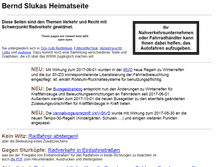Tablet Screenshot of bernd.sluka.de